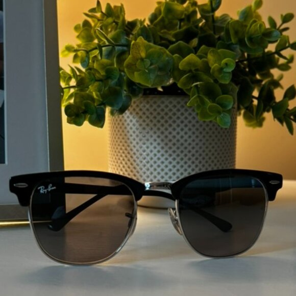 Ray Ban Clubmaster Metal Sunglasses main image 8